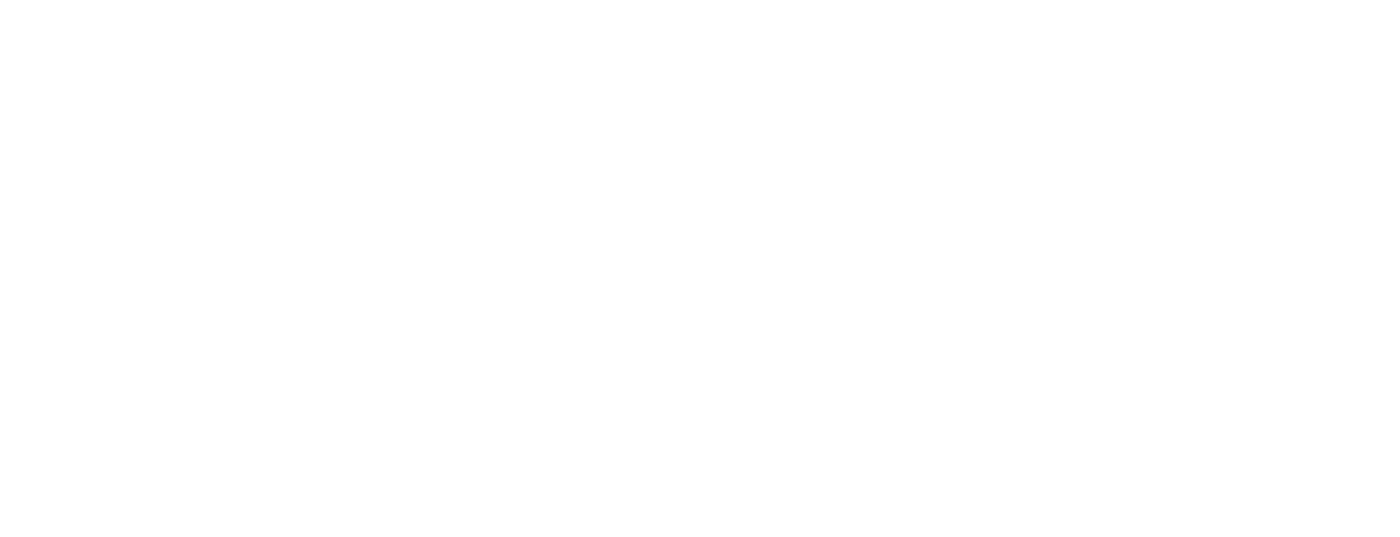A black and white image of a logo for Carson Farms Apartments.